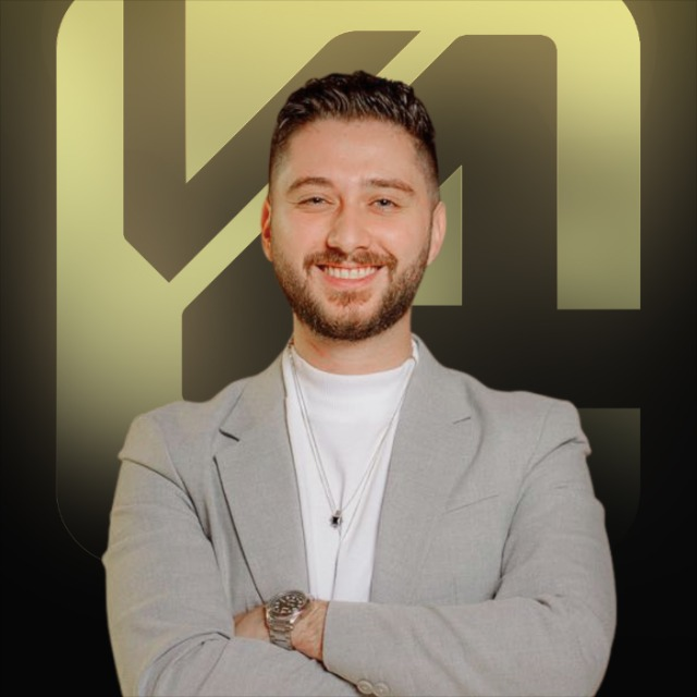 Foto de Thiago Bilinski, gerente da V4 Bilinski&Co